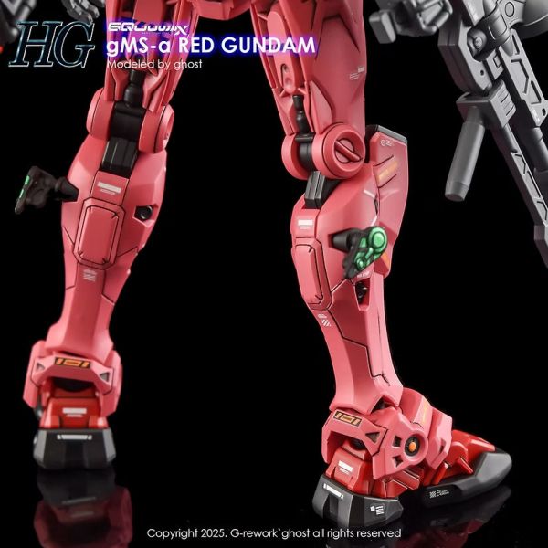 炎水貼 GHOST版 HG 紅鋼彈 GQuuuuuuX 專用水貼 水貼 模型 CGHG123 炎水貼 GHOST版 HG 紅鋼彈 GQuuuuuuX 專用水貼 水貼 模型 CGHG123