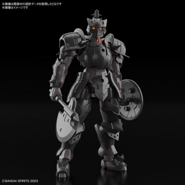 BANDAI 30MF 組裝奇幻輕作戰 洛桑鬥士 BANDAI 30MF 組裝奇幻輕作戰 里博巫師