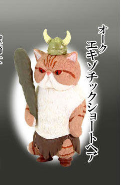 TOMY多美 異世界貓咪擺件扭蛋 魔法黑貓 TOMY多美 異世界貓咪擺件扭蛋 魔法黑貓