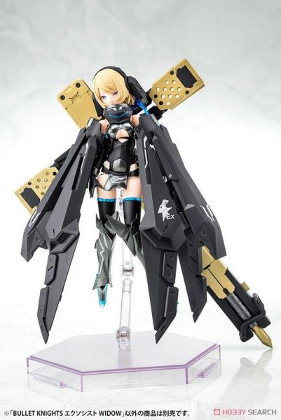 壽屋 Megami Device 女神裝置 彈丸騎士 驅魔師 寡婦 無特典 組裝模型 壽屋 Megami Device 女神裝置 彈丸騎士 驅魔師 寡婦 組裝模型