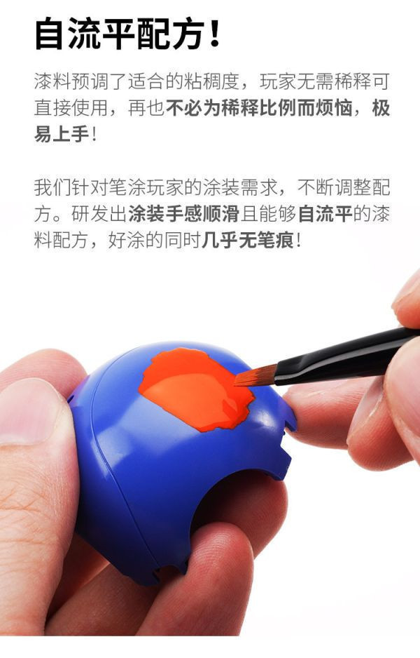RAY的模型世界 靈動水性漆 #004 黃色 顏料 手塗 彩色塗裝 彩色 鋼彈 模型工具 RAY的模型世界 靈動水性漆 #004 黃色 顏料 手塗 彩色塗裝 彩色 鋼彈 模型工具