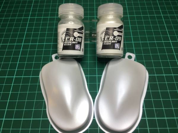 E7-CR-08 暖白珍珠 E7.模型專用漆.硝基漆