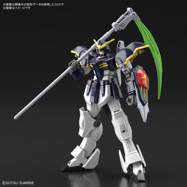 HGAC #239 1/144 死神鋼彈 Gundam Deathscythe 萬代.鋼彈.GUNDAM.組裝模型