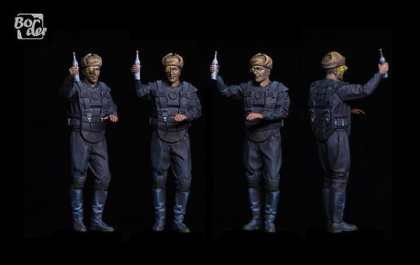 邊境模型 BORDER 1/35 紅色警戒 天啟坦克 2.0版 組裝模型 不挑盒況 邊境模型 BORDER 1/35 紅色警戒 天啟坦克 2.0版 組裝模型