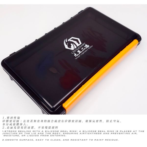 九五二漆 模型保濕盤色盤 水性漆溼盤 筆塗溼盤 溼盤 MWP-01 九五二漆 模型保濕盤色盤 水性漆溼盤 筆塗溼盤 溼盤