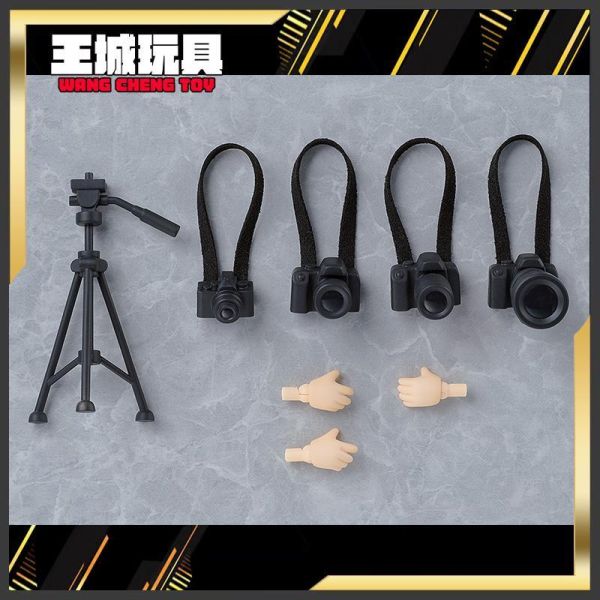 9月預購 黏土娃 相機零件套組 0525 黏土娃 相機零件套組