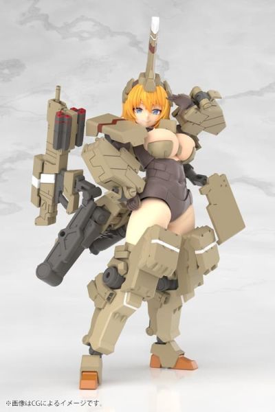 1月預購 代理版 壽屋 組裝模型 FAG 機甲少女 輝鎚・甲 一般版 壽屋 組裝模型 FAG 機甲少女 輝鎚・甲 一般版