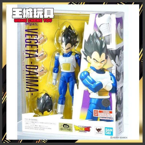 S.H.Figuarts SHF 七龍珠 DAIMA 達爾 貝吉達 貝吉塔 40週年紀念 S.H.Figuarts SHF 七龍珠 DAIMA 孫悟空 悟空 大魔 40週年紀念