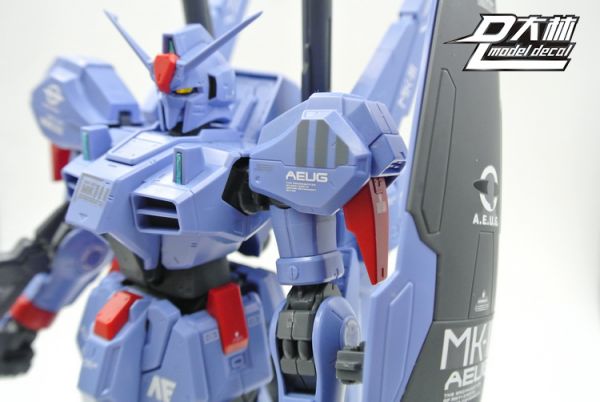 大林水貼-MG RE MK3 專用水貼 大林水貼,鋼彈水貼,模型水貼,水貼