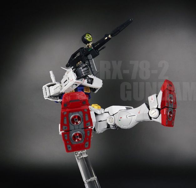 PG UNLEASHED 1/60 RX-78-2 鋼彈 PGU 專用展示地台支架 鋼彈.模型.展示.壓克力.支架.地台.底座