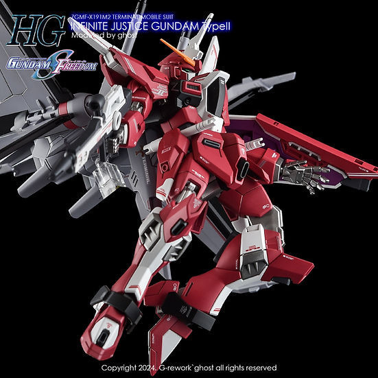 炎水貼 GHOST HG 無限正義II SEED FREEDOM 劇場版 專用水貼 CGHG93 炎水貼 GHOST HG 無限正義II SEED FREEDOM 劇場版 專用水貼 CGHG93