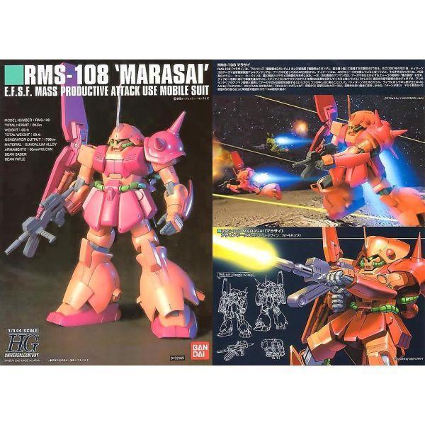8月 BANDAI HGUC 1/144 #052  MARASAI 馬拉賽 5057952 BANDAI HGUC 1/144 #052  MARASAI 馬拉賽 5057952