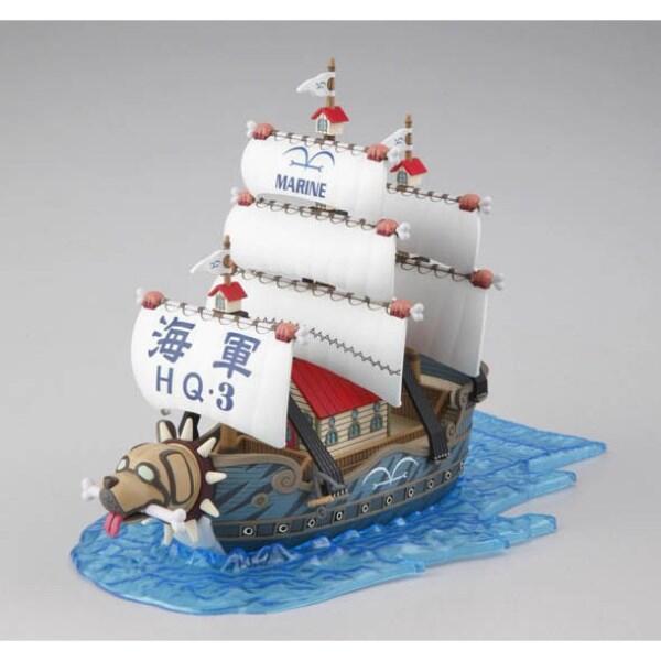 BANDAI 模型 偉大的船艦 #08 卡普海軍軍艦 5057423 BANDAI 模型 偉大的船艦 #08 卡普海軍軍艦 5057423