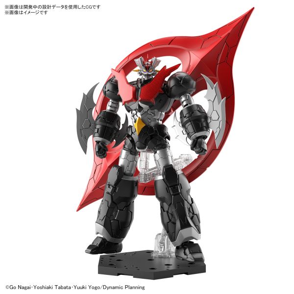 BANDAI  HG 1/144 無敵鐵金剛 魔神ZERO INFINITISM 組裝模型 BANDAI  HG 1144 無敵鐵金剛 魔神ZERO INFINITISM 組裝模型