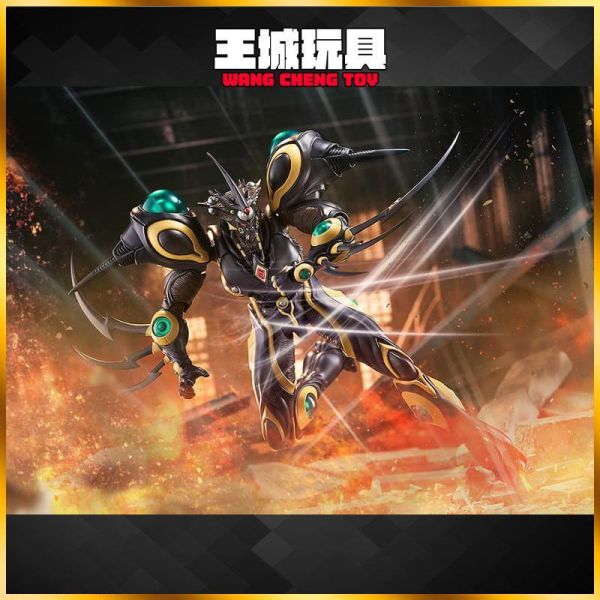 12月預購 MF figma 強殖裝甲GUYVER 黑色巨人殖裝 MF figma 強殖裝甲GUYVER 黑色巨人殖裝