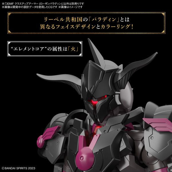 BANDAI 30MF 升級鎧甲 洛桑聖武士 無本體 組裝模型 萬代 30MF 升級鎧甲 洛桑聖武士 無本體 組裝模型