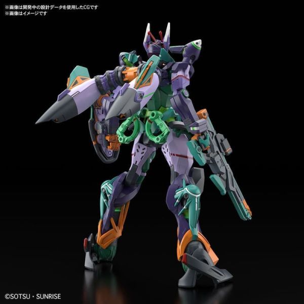 BANDAI HG 1/144 鋼彈GQuuuuuuX GFreD BANDAI HG 1/144 鋼彈GQuuuuuuX GFreD