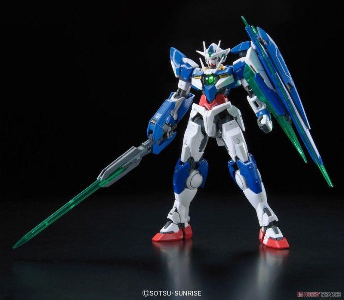 BANDAI RG 1/144  GNT-0000 00 QAN[T] 量子型能天使 00Q BANDAI RG 1/144  GNT-0000 00 QAN[T] 量子型能天使 00Q
