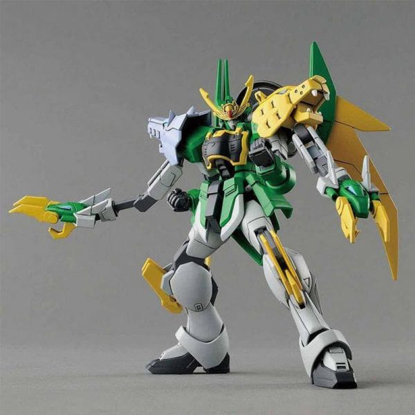 BANDAI HGBD 011 鋼彈創鬥者 潛網大戰 1/144 HG 激炎型雙頭龍鋼彈 BANDAI HGBD 011 鋼彈創鬥者 潛網大戰 1/144 HG 激炎型雙頭龍鋼彈