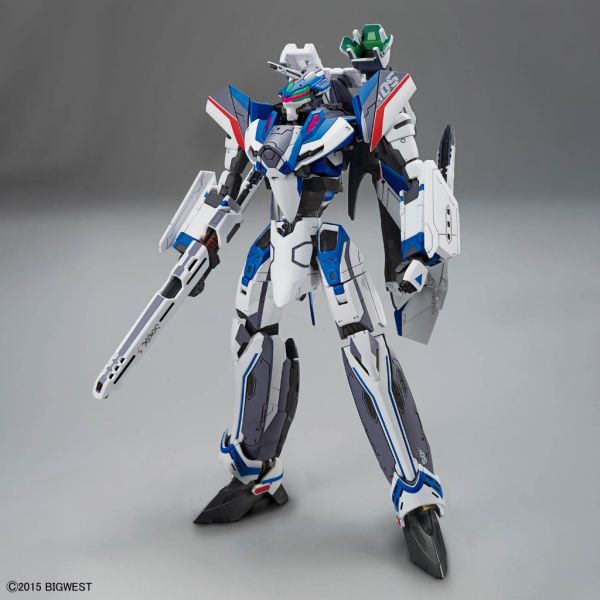 BANDAI HG 1/100 超時空要塞 VF-31J 英雄式（疾風・英麥曼座機） HG 1/100 超時空要塞 VF-31J 英雄式（疾風・英麥曼座機）