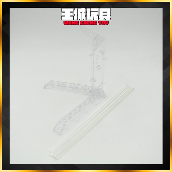 SD/HG/RG 透明 通用 支架 附帶 可彎曲透明棒 SD/HG/RG 透明 通用 支架 附帶 可彎曲透明棒
