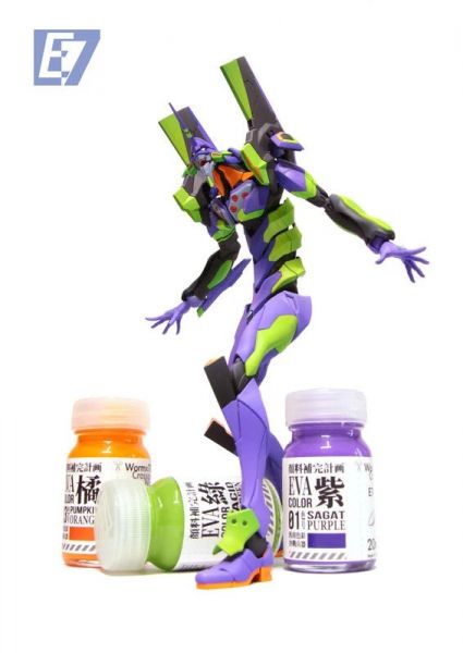 E7-MODEL（EVA-02）綠 E7-MODEL（EVA-02）綠