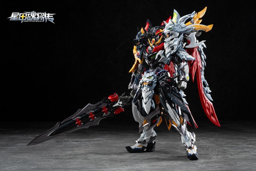 10月 摩動核 MNP-XH21A 忠勇級 天捷星 驃騎冠軍 霍去病 超可動 組裝模型 摩動核 MNP-XH21A 忠勇級 天捷星 驃騎冠軍 霍去病 超可動 組裝模型