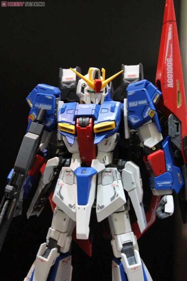 RG 10 1/144 Z鋼彈 MSZ-006 Zeta 5061599 RG 10 1/144 Z鋼彈 MSZ-006 Zeta 5061599