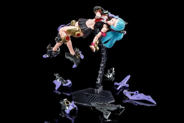 壽屋 組裝模型 一般版 女神裝置 BUSTER DOLL 騎士 黑暗之爪 壽屋 組裝模型 一般版 女神裝置 BUSTER DOLL 騎士 黑暗之爪