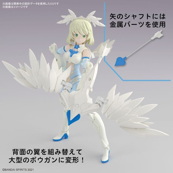 爆倉特價-30MS 組裝少女輕作戰 SIS-Dc88w 艾琳=艾莉卡(優雅裝) BANDAI 30MS 組裝少女輕作戰 SIS-Dc88w 艾琳=艾莉卡(優雅裝)