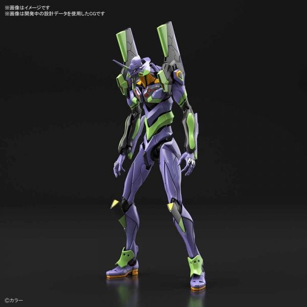 RG EVA-01 一般版 福音戰士 初號機  Evangelion Unit-01 BANDAI RG EVA-01 一般版 福音戰士 初號機  Evangelion Unit-01