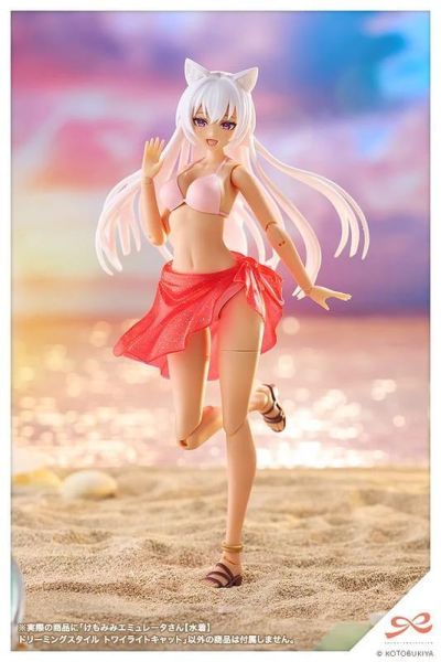 3月預購 壽屋 1/10 創彩少女庭園 獸耳模擬人形小姐【泳裝】夢幻風格 暮色貓 壽屋限定版 組裝模型(JK111) 壽屋 1/10 創彩少女庭園 獸耳模擬人形小姐【泳裝】夢幻風格 暮色貓 壽屋限定版 組裝模型(JK111)