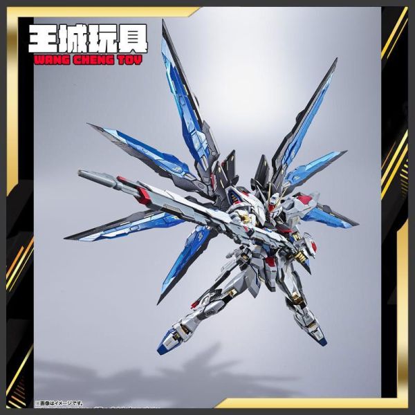 METAL BUILD 攻擊自由鋼彈 REVIVAL版 METAL BUILD 攻擊自由鋼彈 REVIVAL版
