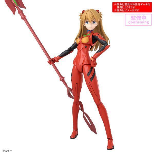 BANDAI 30MP 組裝角色輕作戰 式波 明日香 蘭格雷 (戰鬥服Ver.) 組裝模型 萬代 30MP 組裝角色輕作戰 式波 明日香 蘭格雷 (戰鬥服Ver.) 組裝模型
