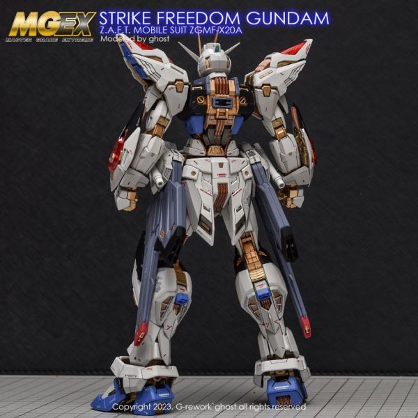 炎水貼 GHOST MGEX 攻擊自由鋼彈 Strike Freedom 螢光 專用水貼 CGMG58 炎水貼 GHOST MGEX 攻擊自由鋼彈 Strike Freedom 螢光 專用水貼 CGMG58