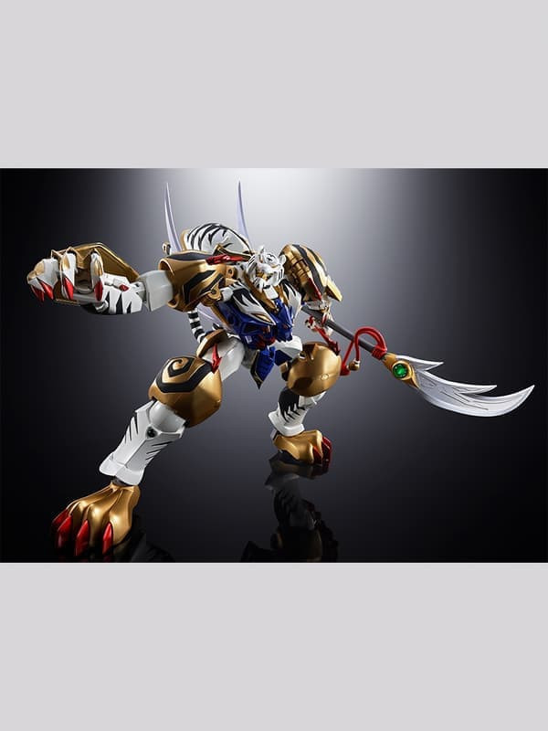 4月預購 代理版 超合金魂 GX-119 超級機器人大戰OG 龍虎王&虎龍王 超合金魂 GX-119 超級機器人大戰OG 龍虎王&虎龍王