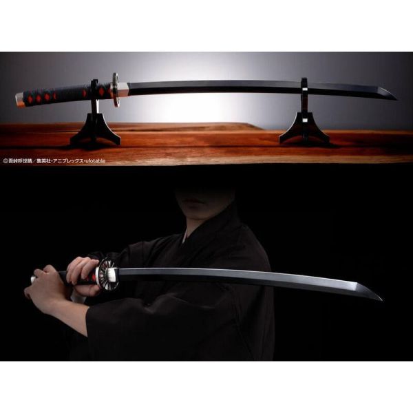PROPLICA 鬼滅之刃 竈門炭治郎 日輪刀 1:1 全長880mm PROPLICA 鬼滅之刃 竈門炭治郎 日輪刀 1:1 全長880mm