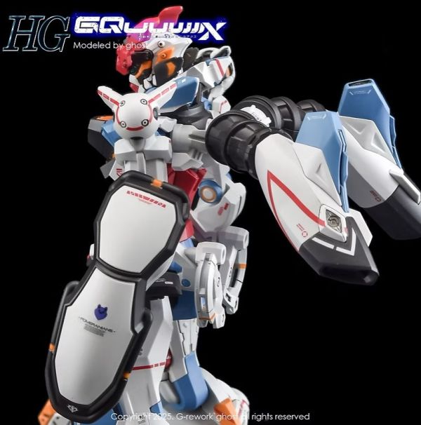炎水貼 BANDAI HG 1/144 GQuuuuuuX 專用水貼  CGHG109 炎水貼 BANDAI HG 1/144 GQuuuuuuX 專用水貼  CGHG109