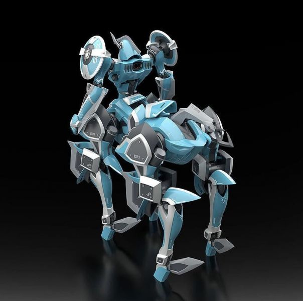 GSC MODEROID 騎士&魔法 澤多林布爾 量產機色Ver 組裝模型 GSC POP UP PARADE hololive 森美聲 森カリオペ