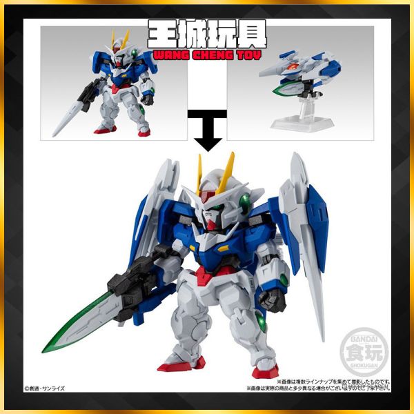 FW 鋼彈 CONVERGE #28 309 00鋼彈 + 310 戰機 FW 鋼彈 CONVERGE #28 309 00鋼彈 + 310 戰機