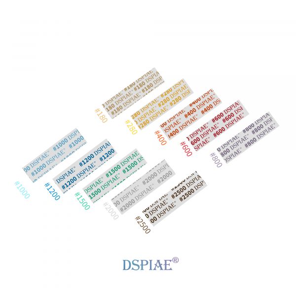 DSPIAE 迪斯派 免裁切水砂紙自粘砂紙 DSPIAE 迪斯派 免裁切水砂紙自粘砂紙