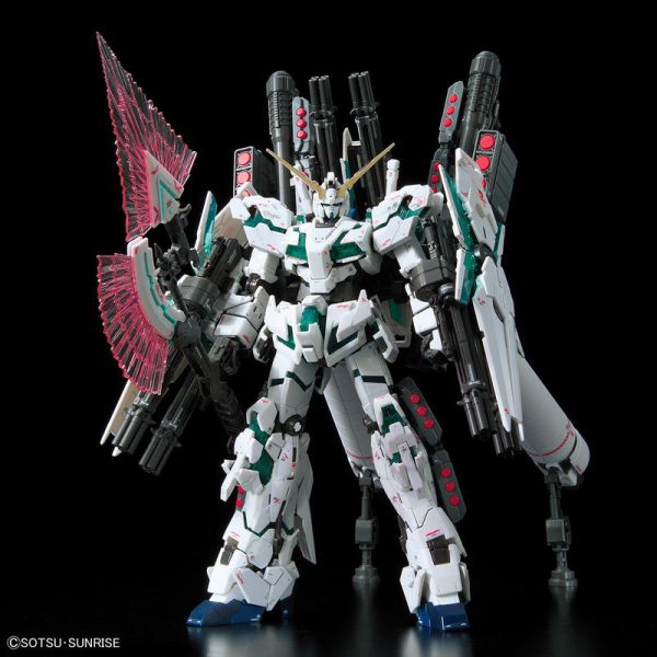 RG # 1/144 全武裝獨角獸 RX-0 Full Armor Unicon RG # 1/144 全武裝獨角獸 RX-0 Full Armor Unicon