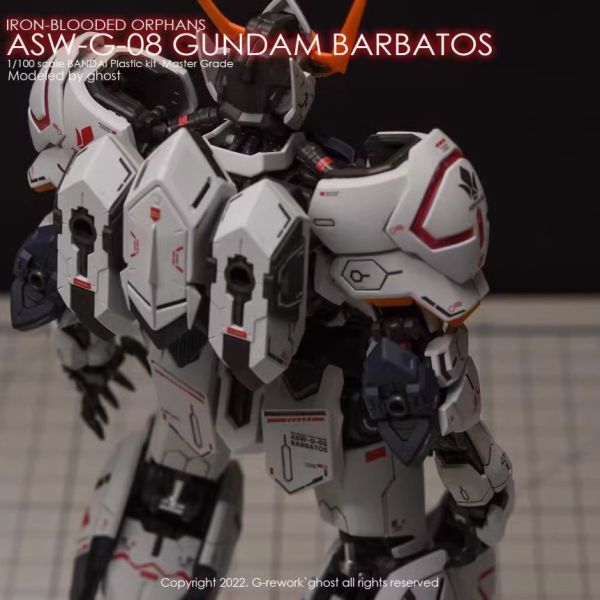 炎水貼 GHOST版 MG 獵魔鋼彈 專用水貼 炎水貼.模型水貼.鋼彈水貼.鋼彈模型水貼