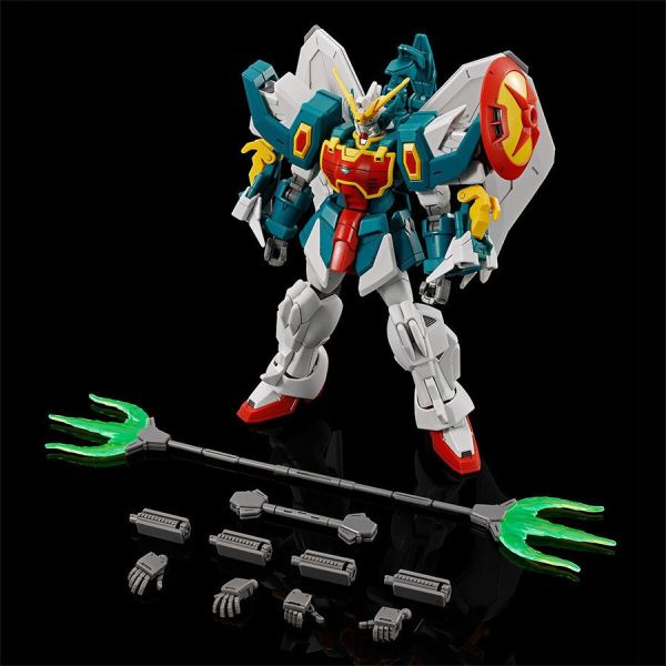BANDAI PB限定  1/144 HGAC 鋼彈W 雙頭龍鋼彈 BANDAI PB限定  1/144 HGAC 鋼彈W 雙頭龍鋼彈