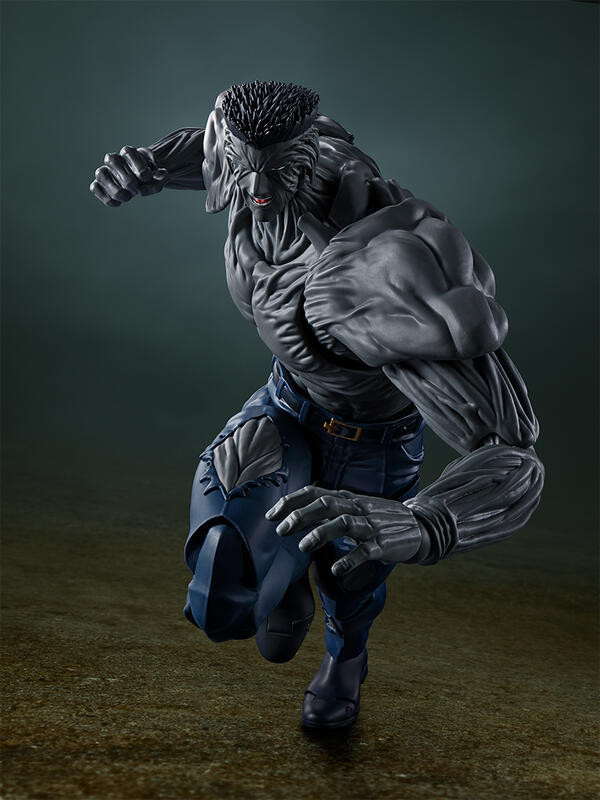 S.H.Figuarts SHF 幽遊白書 戶愚呂弟 100% S.H.Figuarts SHF 幽遊白書 戶愚呂弟100%