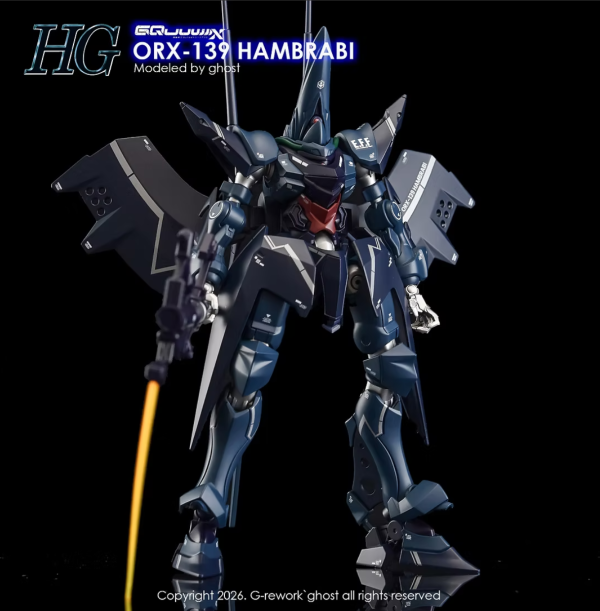 炎水貼 GHOST HG GQ 漢摩拉比 專用水貼 CHG137 炎水貼 GHOST HG GQ 漢摩拉比 專用水貼 CHG137