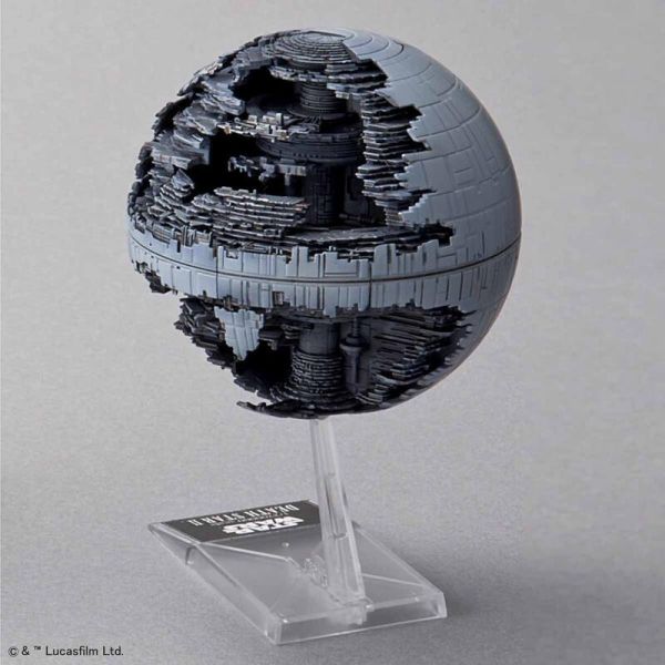 BANDAI 星際大戰 1/2700000 死星 Ⅱ & 1/14500 滅星者 BANDAI 星際大戰 1/2700000 死星 Ⅱ & 1/14500 滅星者