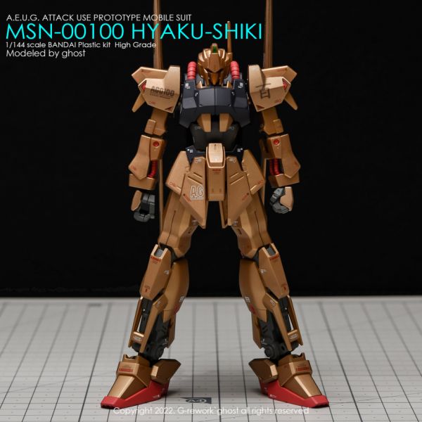炎水貼 HGUC 1/144 百式 專用水貼 CGHG26 炎水貼 HGUC 1/144 百式 專用水貼 CGHG25