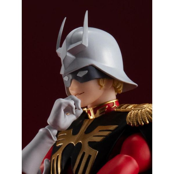 [2025-10月預購] 代理版 S.H.Figuarts SHF 機動戰士鋼彈 紅色彗星 夏亞 阿茲納布爾 0506 S.H.Figuarts SHF 0507 機動戰士鋼彈 紅色彗星 夏亞 阿茲納布爾
