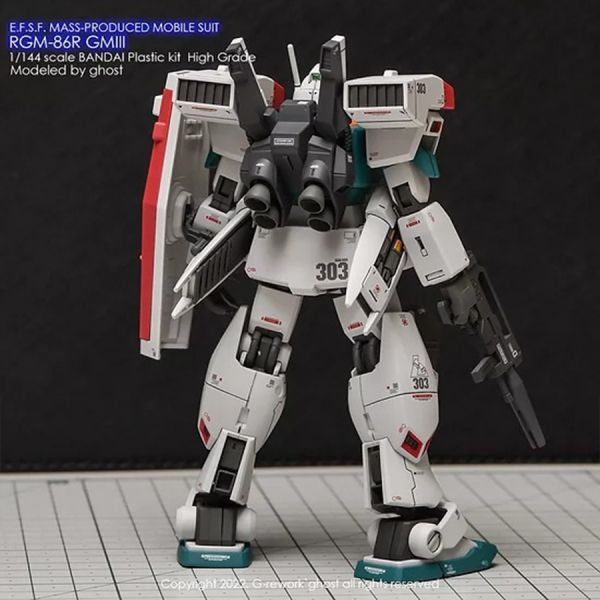 炎水貼  HG RGM-86R GMIII 吉姆 III UNICON Ver. 專用水貼 CGHG35 炎水貼  HG RGM-86R GMIII 吉姆 III UNICON Ver. 專用水貼 CGHG35